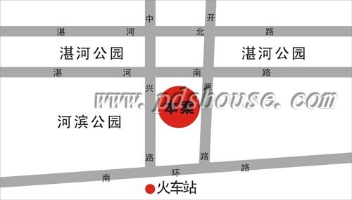 鑫基·碧水藍(lán)天電子地圖