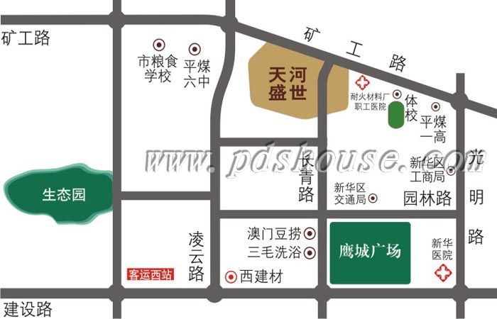查看地理位置圖