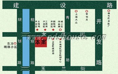 查看地理位置圖