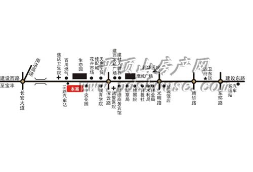 春華·國際茗都電子地圖
