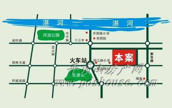 查看地理位置圖