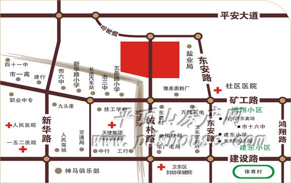 查看地理位置圖
