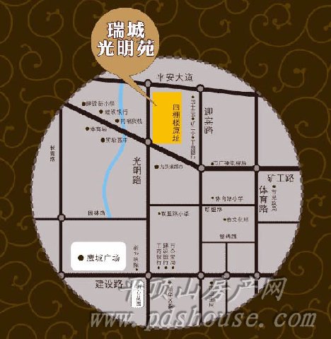 查看地理位置圖
