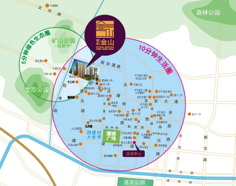 查看地理位置圖