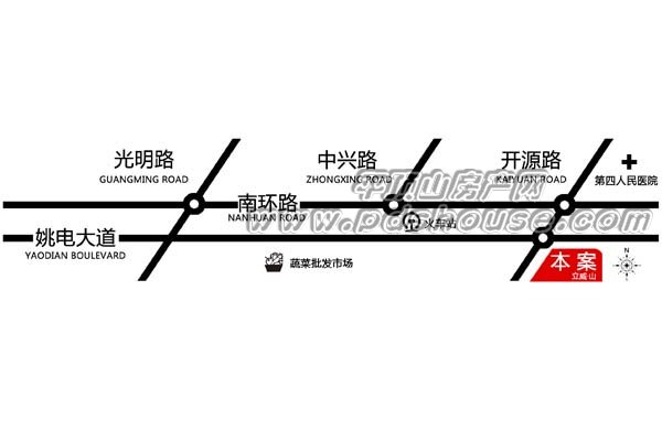 立威山電子地圖