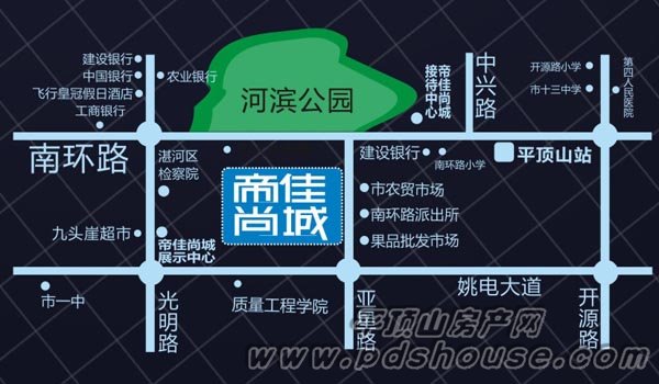 查看地理位置圖