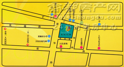 查看地理位置圖
