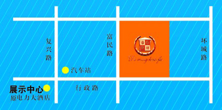 帝榮豪府電子地圖