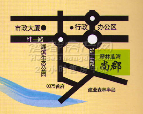 翠林藍(lán)灣·尚郡電子地圖