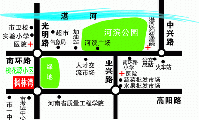 冠京·楓林灣電子地圖