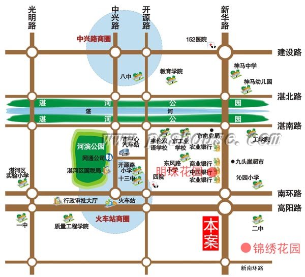 查看地理位置圖