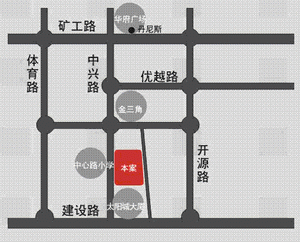 廣廈商務中心電子地圖