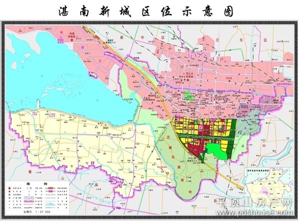 湛南新城規(guī)劃圖