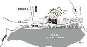 佳田·龍泉公館電子地圖