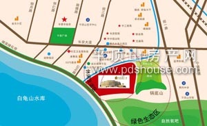 佳田·名仕會(huì)館電子地圖