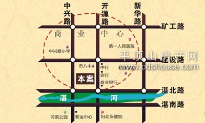 金水·元亨電子地圖