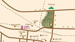 華燦·光明城市電子地圖