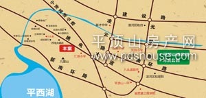 常綠·林溪谷電子地圖