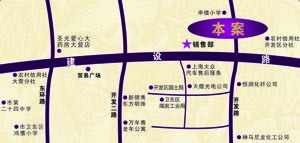 豐麟花園電子地圖