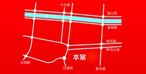 朗潤·美晨電子地圖