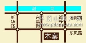 建工佳苑Ⅱ期電子地圖