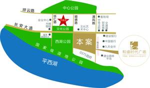 和盛時(shí)代廣場(chǎng)電子地圖