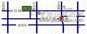 開(kāi)源國(guó)際中心電子地圖