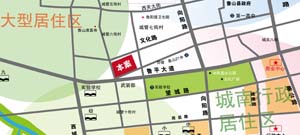 曦景佳園電子地圖