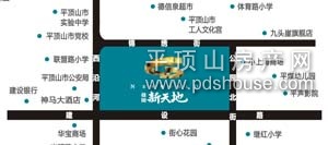 佳田·新天地電子地圖
