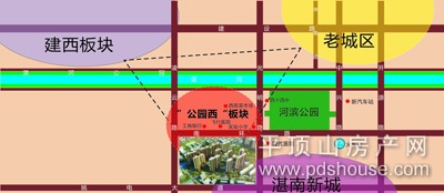 嘉誠惠澤園3期-萬象新天電子地圖