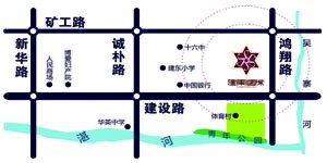 建東國際電子地圖