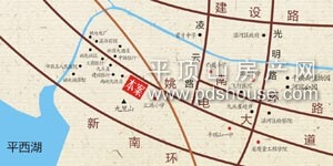 瑞邦芙蓉苑電子地圖