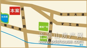 鑫鴻嘉園電子地圖