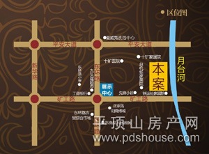 旭光花園電子地圖