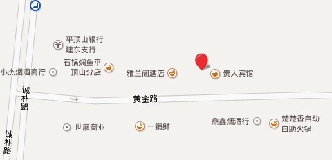 廣廈·黃金花園電子地圖
