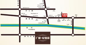 廣廈·憶鑫苑電子地圖