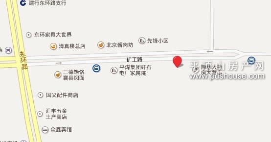 世貿(mào)·五彩城電子地圖