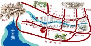 萬和世家·新里程電子地圖