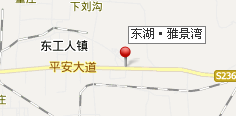 東湖·雅景灣電子地圖