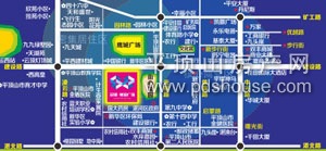 冠瑞·財富廣場電子地圖