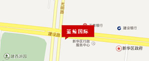 藍(lán)鯨國際電子地圖