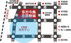 平頂山東方今典總部新城電子地圖