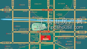 凱旋國際電子地圖