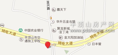 平頂山碧桂園（南區(qū)）電子地圖