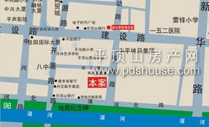 碧水香墅電子地圖