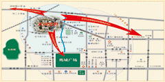天河盛世2期電子地圖